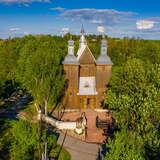 Image: The Parish Church of the Holy Trinity in Iwanowice Włościańskie