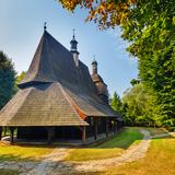 Image: Church of Sts. Philip and Jacob the Apostles in Sękowa