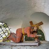Bild: Figura Kapliczka z Upadkiem Chrystusa Czorsztyn