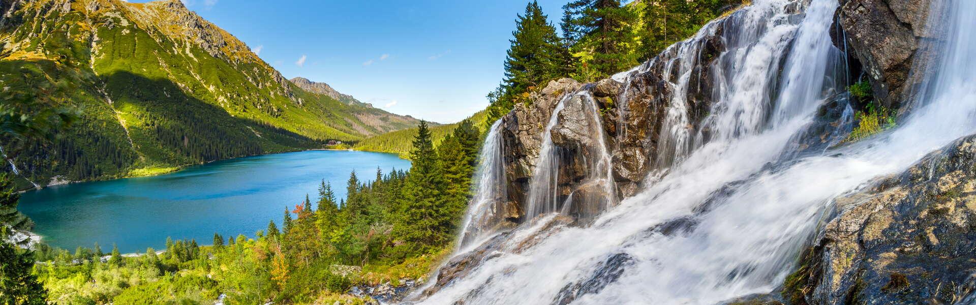 Morskie Oko jest najpiękniej położonym jeziorem w Polsce