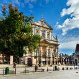 Bild: National-Pantheon in der Kirche St. Peter und Paul, Kraków