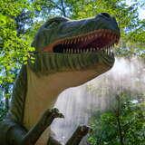 Image: Głowa dinozaura w Zatorlandzie